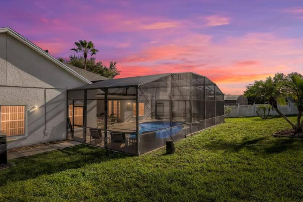 The Marvel Mansion 5Br Pool Home Near Disney World أورلاندو المظهر الخارجي الصورة