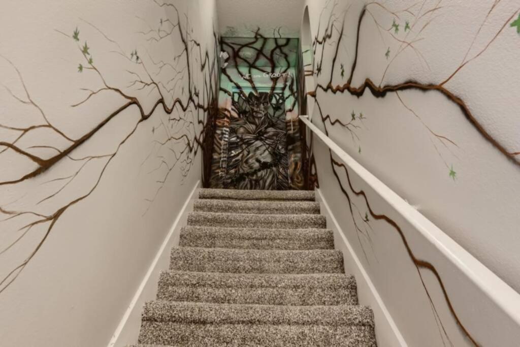 The Marvel Mansion 5Br Pool Home Near Disney World أورلاندو المظهر الخارجي الصورة
