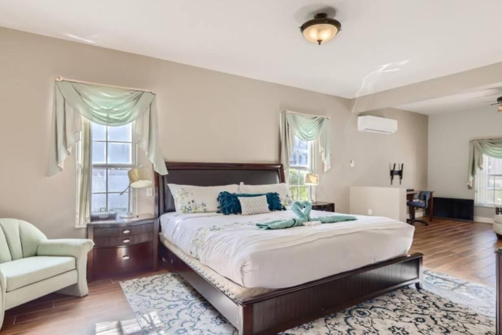 The Marvel Mansion 5Br Pool Home Near Disney World أورلاندو المظهر الخارجي الصورة