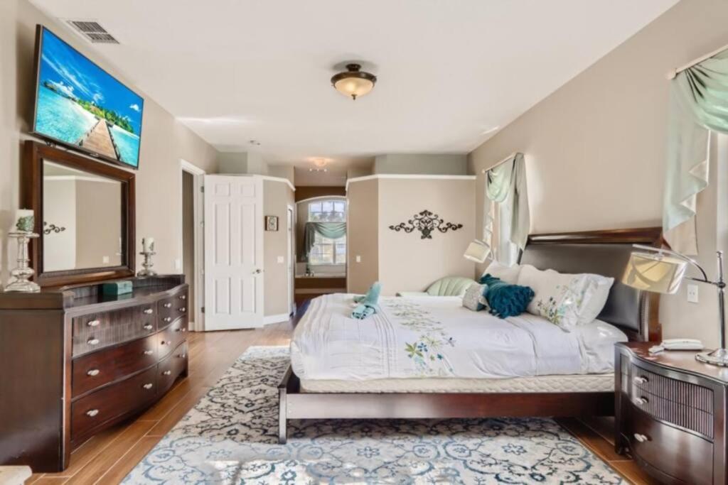 The Marvel Mansion 5Br Pool Home Near Disney World أورلاندو المظهر الخارجي الصورة