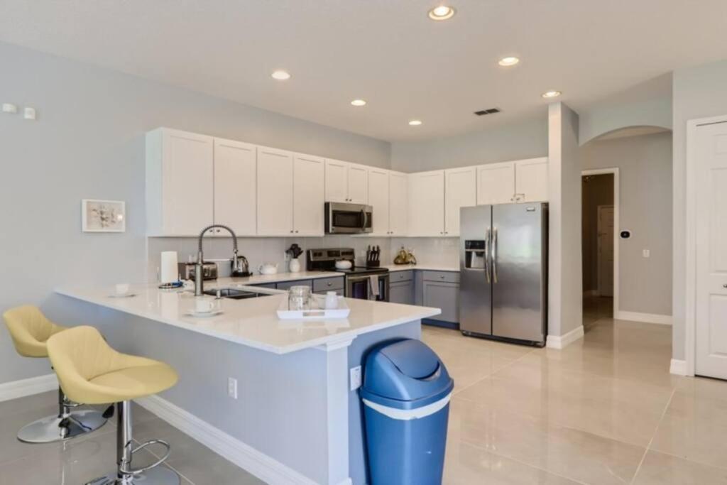 The Marvel Mansion 5Br Pool Home Near Disney World أورلاندو المظهر الخارجي الصورة