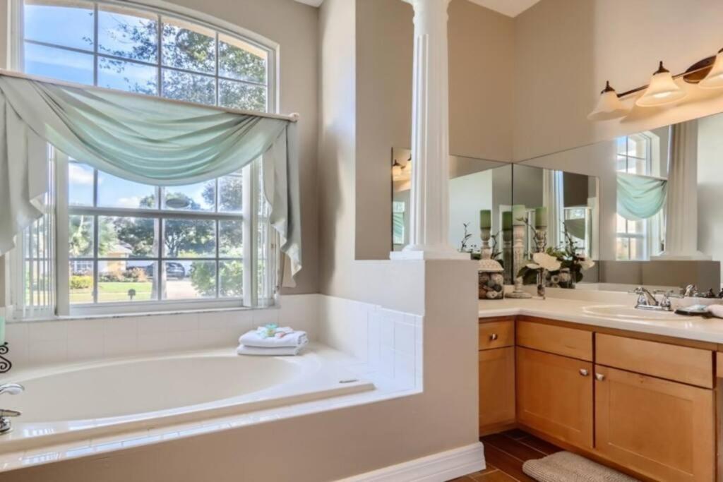 The Marvel Mansion 5Br Pool Home Near Disney World أورلاندو المظهر الخارجي الصورة
