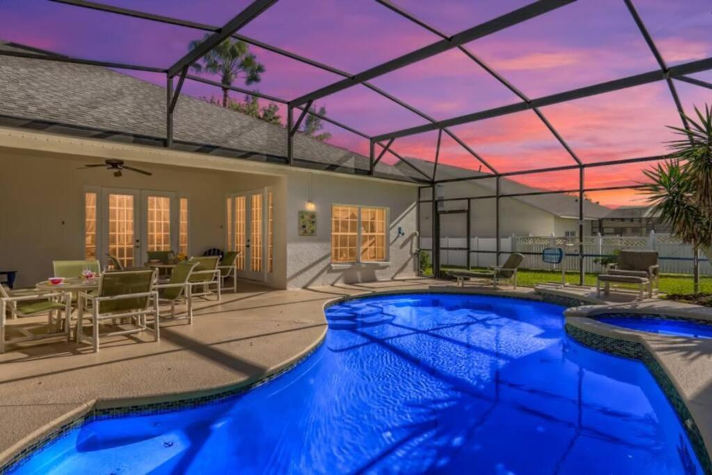 The Marvel Mansion 5Br Pool Home Near Disney World أورلاندو المظهر الخارجي الصورة