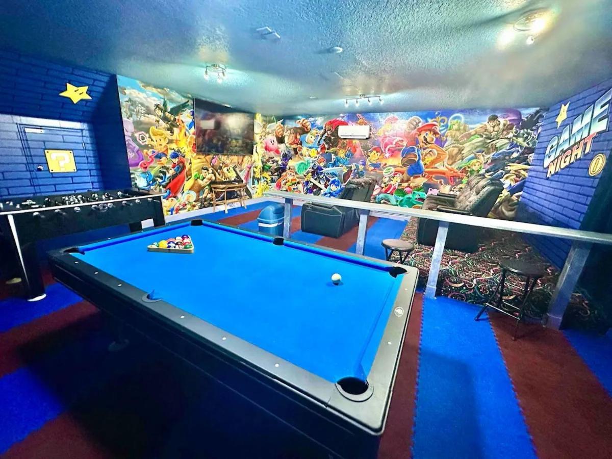 The Marvel Mansion 5Br Pool Home Near Disney World أورلاندو المظهر الخارجي الصورة