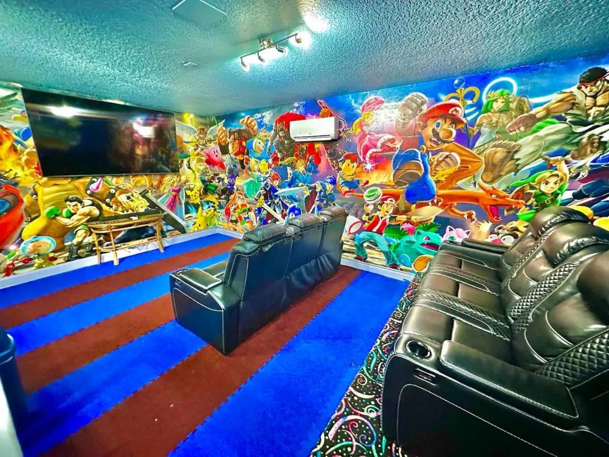 The Marvel Mansion 5Br Pool Home Near Disney World أورلاندو المظهر الخارجي الصورة